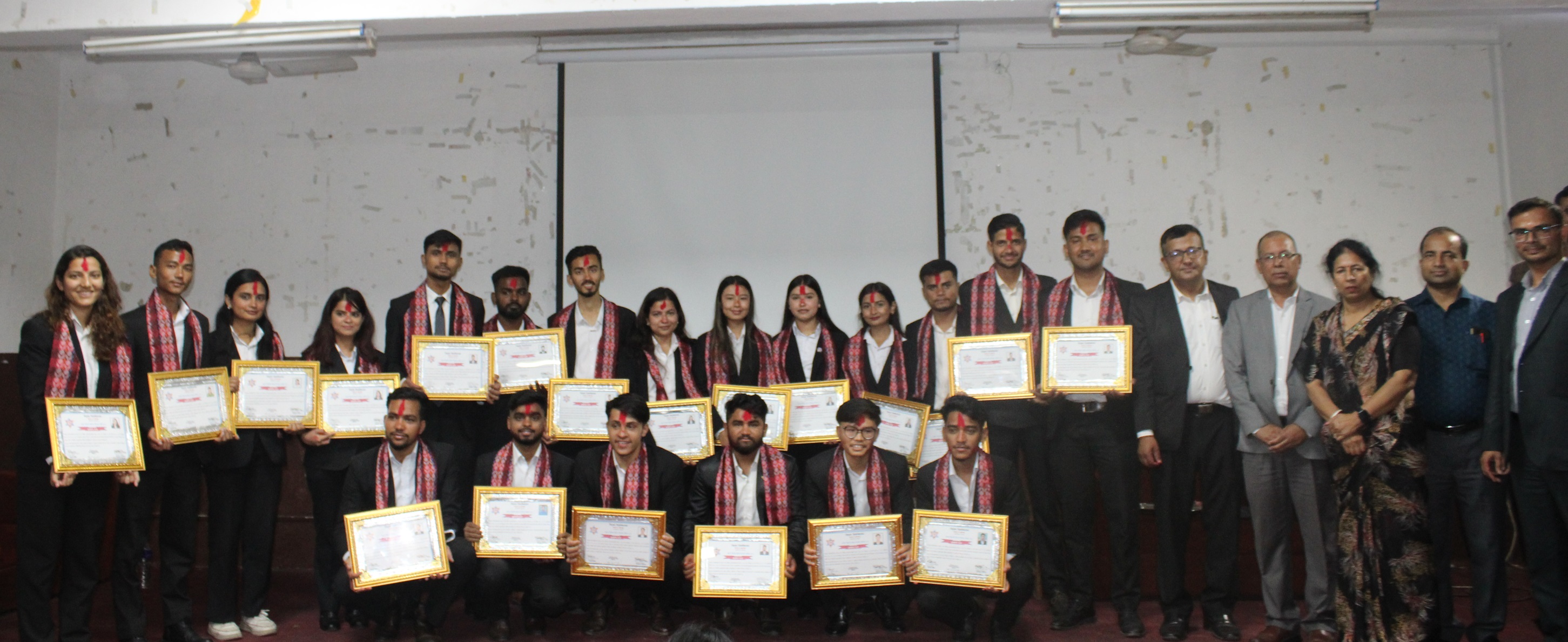 FSU 2081 Certificate distribution
